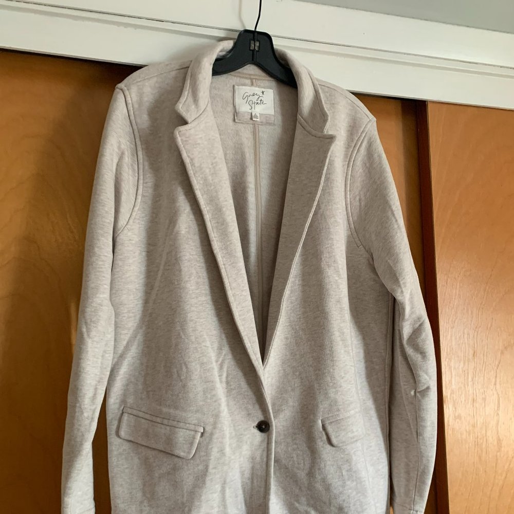 Sweater Blazer - Never Worn
